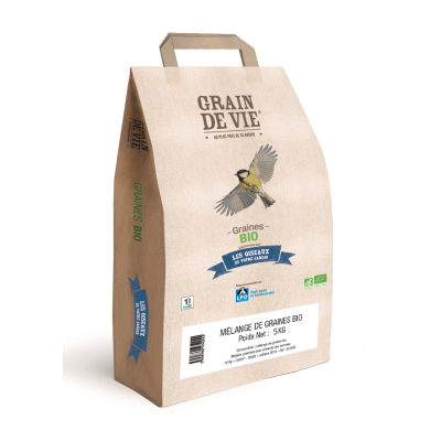 Mélange Bio Grain de vie LPO 5 kg