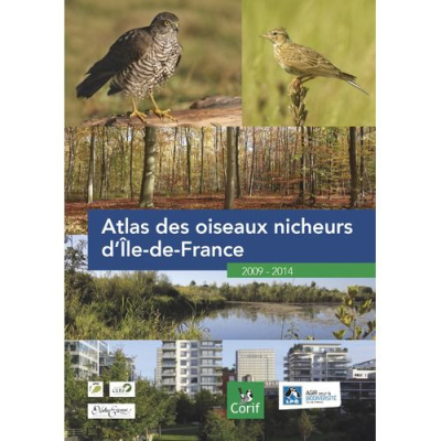 Atlas des oiseaux nicheurs d'Ile-de-France