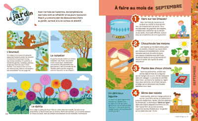 Le guide pratique des petits jardinier