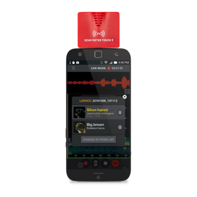 Détecteur Echo Meter Touch 2 USB-C Wildlife Acoustics