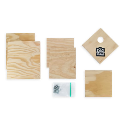 Kit nichoir LPO Mésange 28 mm