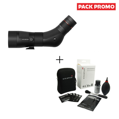 Longue-vue Kite SP65 + oculaire 15-47x + kit de nettoyage Kite offert