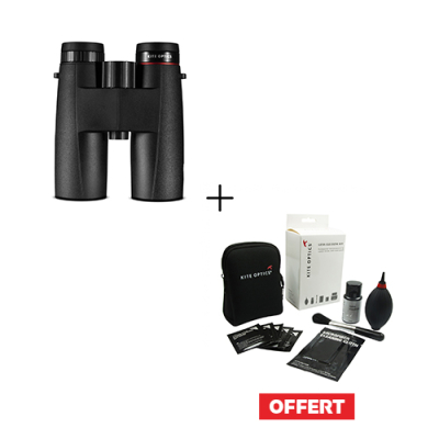 Jumelles Kite Ursus 10x42 + Kit de nettoyage Kite offert