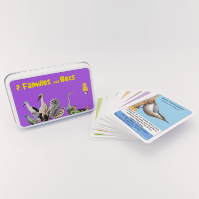 Jeu de 7 familles des becs