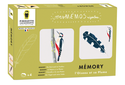 Mes Mémos rigolos, l'Oiseau et sa plume