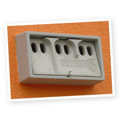 Nichoir Schwegler 1SP colonies de moineaux