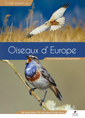 Guide des oiseaux d'Europe - Manuel d'identification photographique