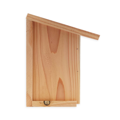 Kit nichoir LPO Rougegorge semi-ouvert