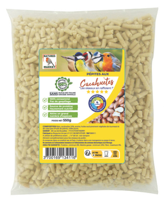 Pépites aux cacahuètes