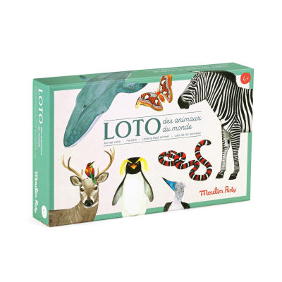 Loto des animaux du monde