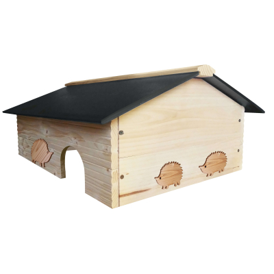 Kit Abri à hérisson, La Cabane