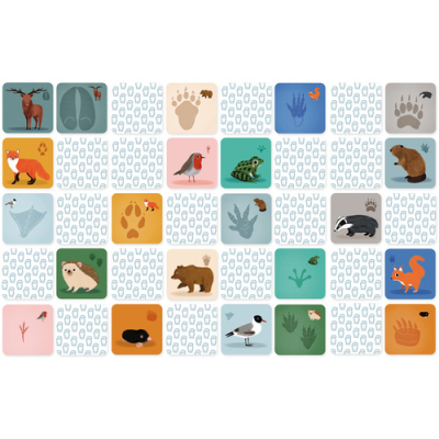 Memory, L'animal et son empreinte