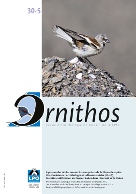 Ornithos N°30/5, Sept-Oct 2023