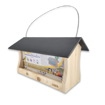 Mangeoire Granny en bois - nouveau modèle