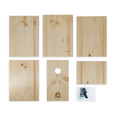 Kit nichoir LPO Nordique 32 mm