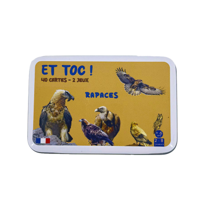 Et toc ! Rapaces