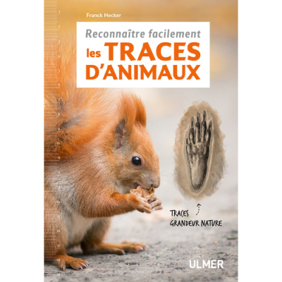 Reconnaître facilement les traces d'animaux