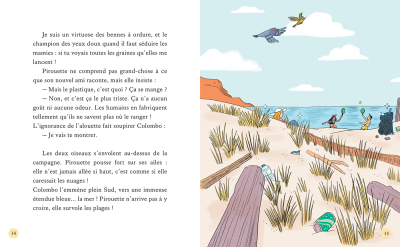 Le club des Plumes Vertes - Mission Plastique