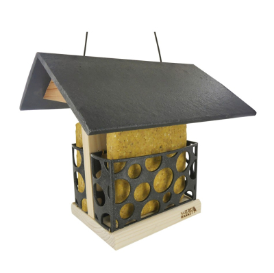 Mangeoire double pains de graisse