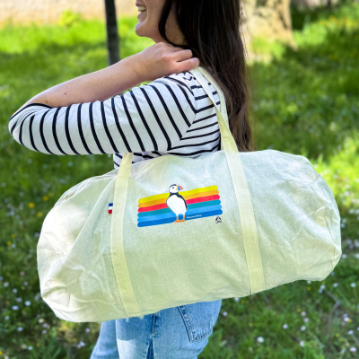 Sac Bowling LPO coton Bio