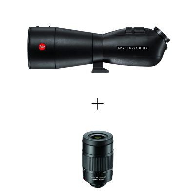 Longue-vue Leica Apo Televid 82 + oculaire 25-50x