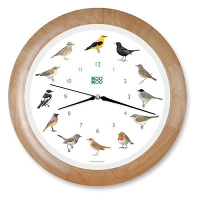 Horloge KooKoo Passereaux