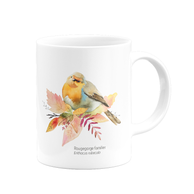 Mug LPO Rougegorge familier