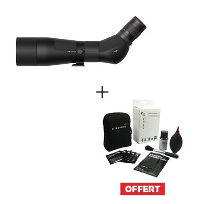 Longue-vue Kite SP 85 HD + oculaire 30-60x + kit de nettoyage Kite offert