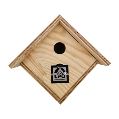 Kit nichoir LPO Mésange 28 mm