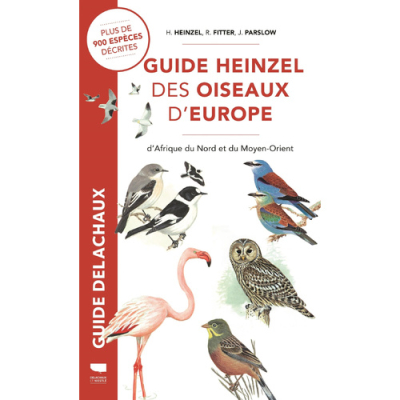 Guide Heinzel des Oiseaux d'Europe - Nouvelle Edition