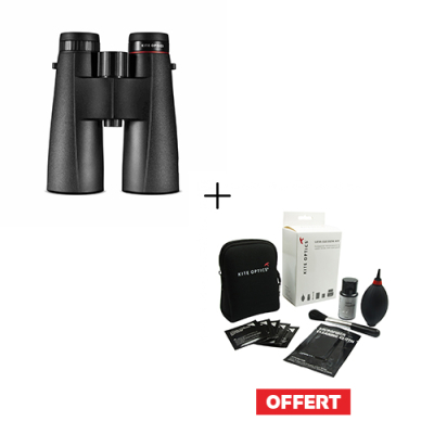 Jumelles Kite Ursus 10x50 + Kit de nettoyage Kite offert