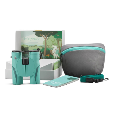 Jumelles Swarovski My Junior 7x28 bleu glacier
