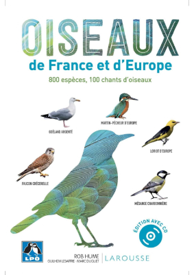 Oiseaux de France et d'Europe + CD
