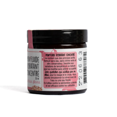 Mon'Fluide hydratant bio 50 ml - Fraîcheur fleurie