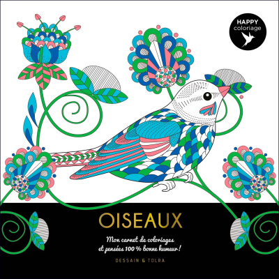 Happy coloriage Oiseaux