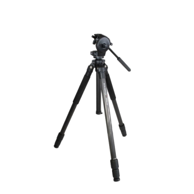 Kit trépied Kite Ardea CF + rotule Manfrotto 128 RC