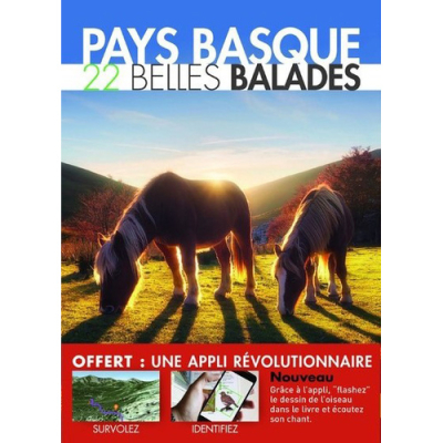 Pays Basque, 22 belles balades