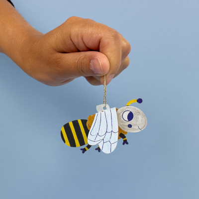 Mini kit créatif abeille