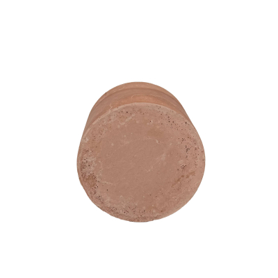 Nichoir cylindrique à encastrer semi-ouvert