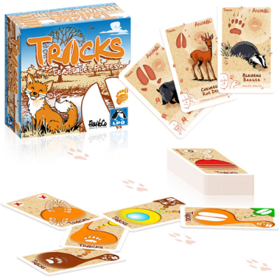 Pack Découverte des traces d'animaux