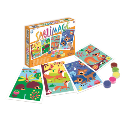 Sablimage Animaux de la Forêt