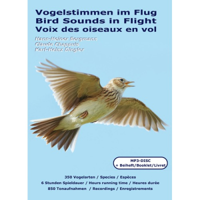 CD MP3 Voix des oiseaux en vol