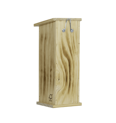 Gîte à abeilles solitaires Flora, Grand modèle