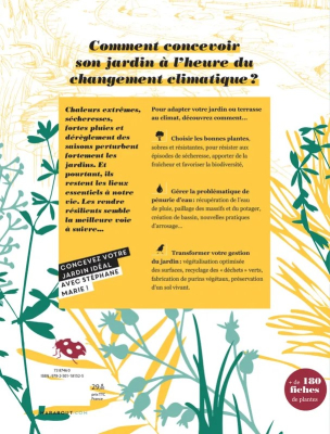 Silence ça pousse ! Adapter mon jardin au changement climatique