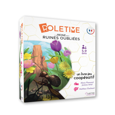 Role Time, la reine des ruines oubliées