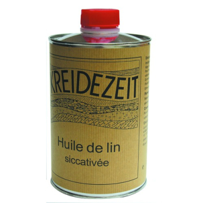Huile de lin siccativée sans plomb 500 ml