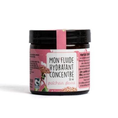 Mon'Fluide hydratant bio 50 ml - Fraîcheur fleurie