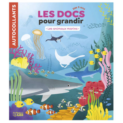 Les docs pour grandir - Les animaux marins