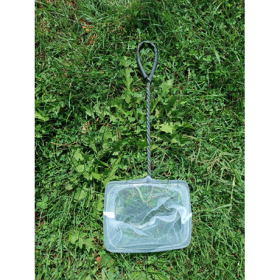 Epuisette rectangulaire 15 cm mailles fines