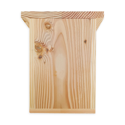 Nichoir LPO Rougegorge semi-ouvert